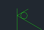 CAD符号-勾勾上面有个圆是什么意思